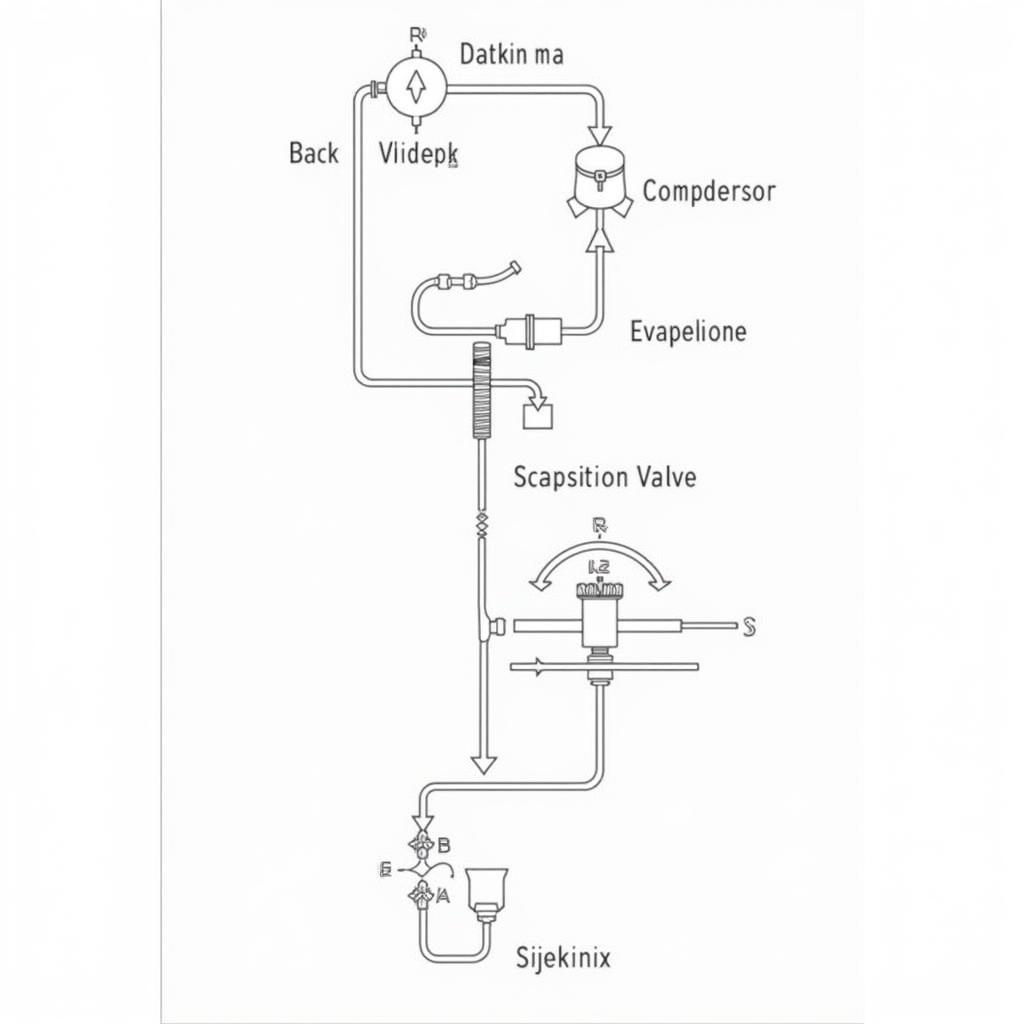 Car AC System Components