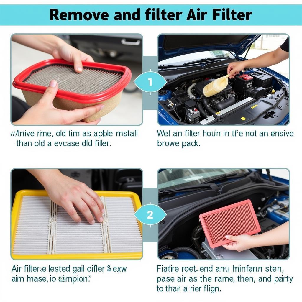 Replacing Car Air Filter