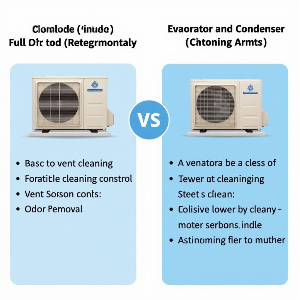 Different Types of Car Aircon Cleaning Services