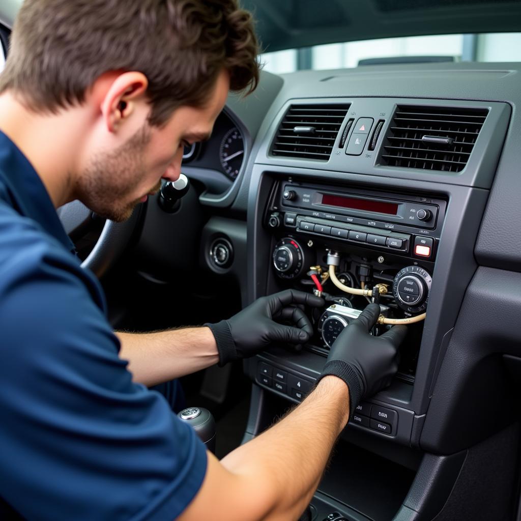 Car Aircon Service