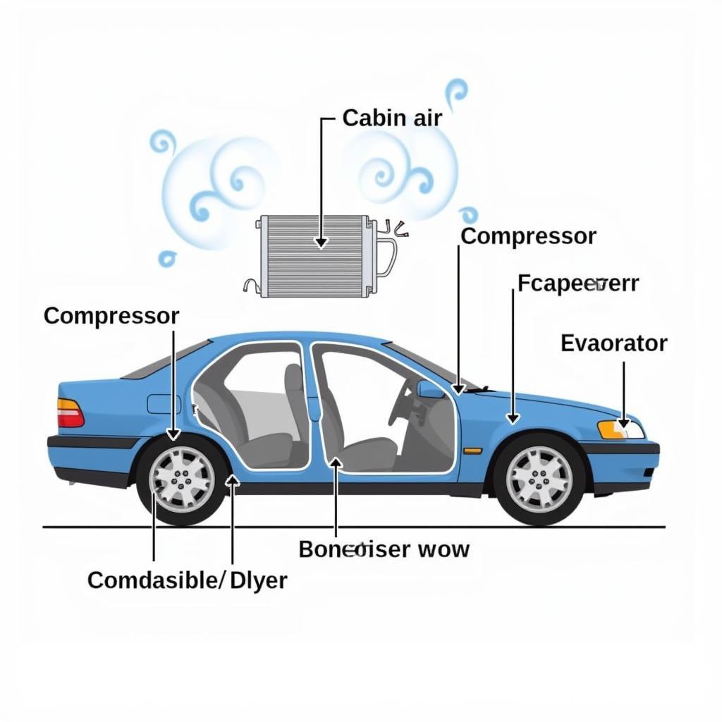 Car Aircon Components