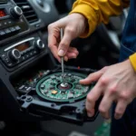 Car audio CD player repair in Bristol