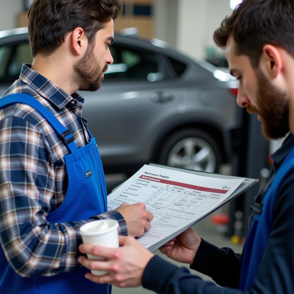 Post-Service Car Maintenance in Jersey