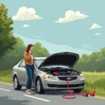 Car Battery Breakdown Roadside