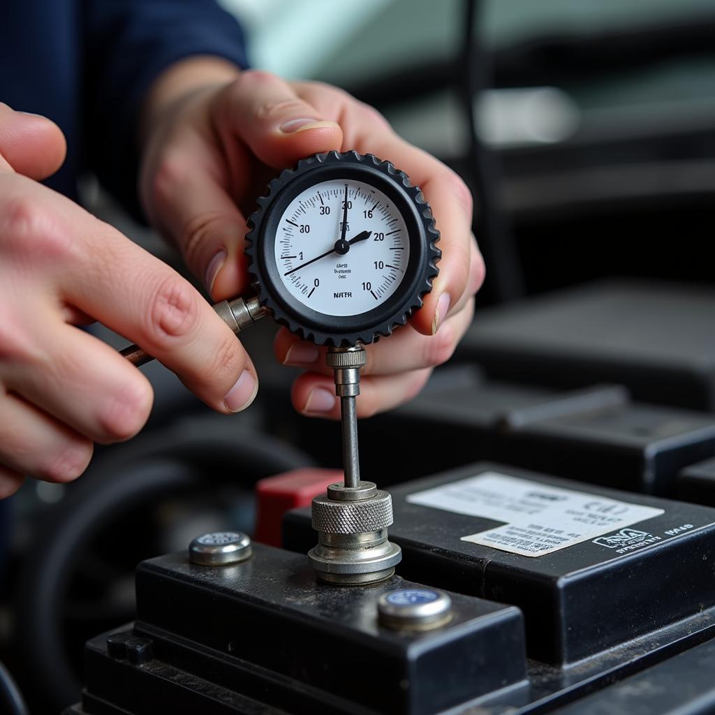 Car Battery Check