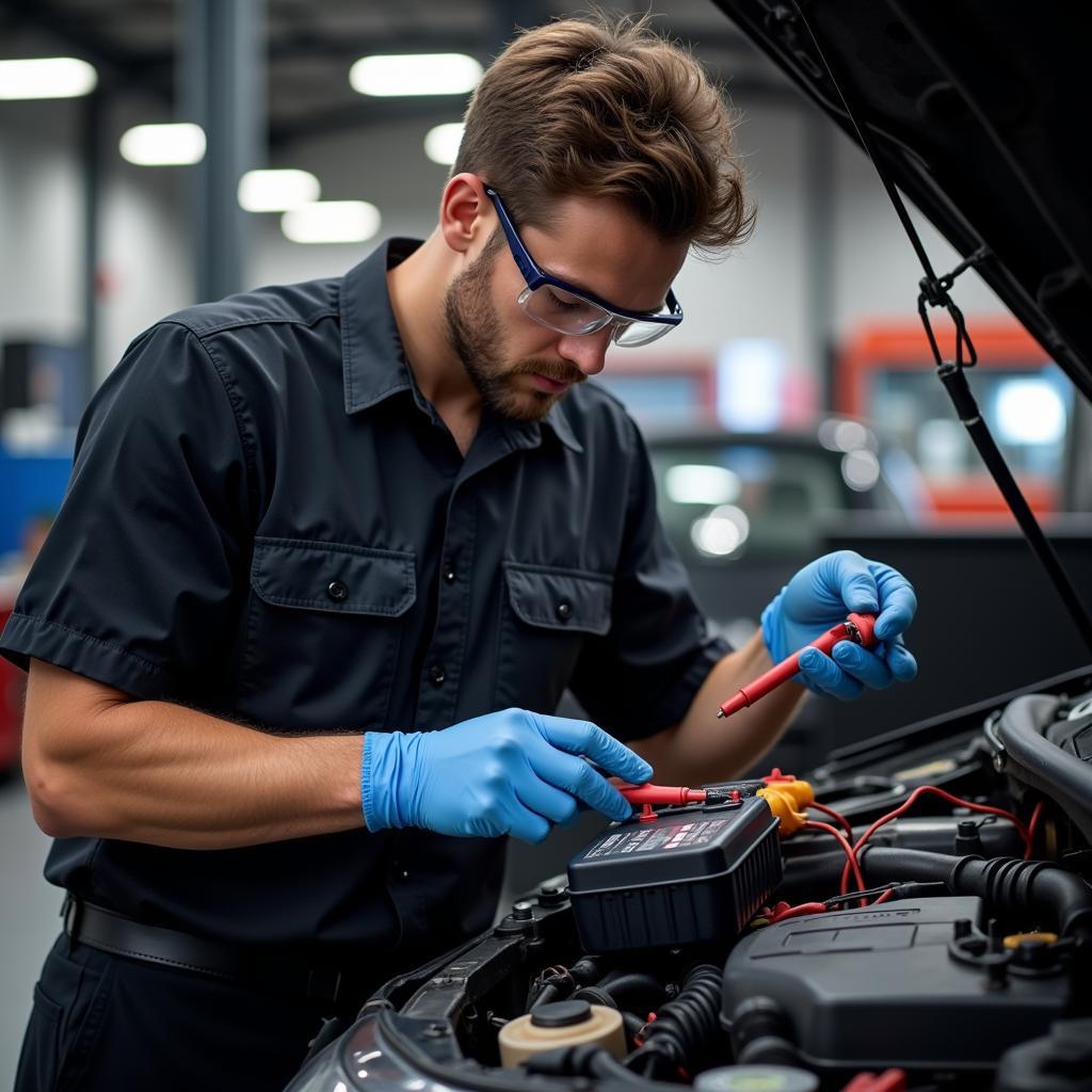 Car Battery Checkup