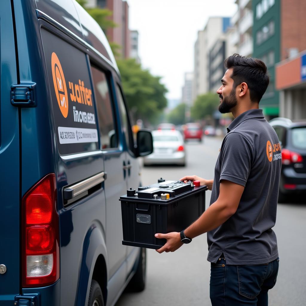 Car Battery Delivery in Metro Manila