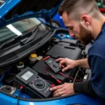 Car battery diagnostics in Bristol