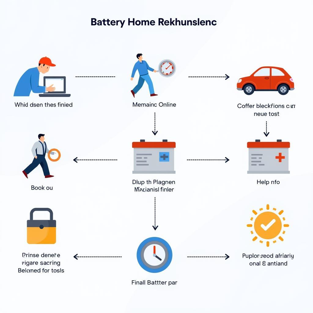 Car Battery Home Replacement Process