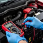 Car Battery Inspection