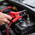 Car Battery Jump Start