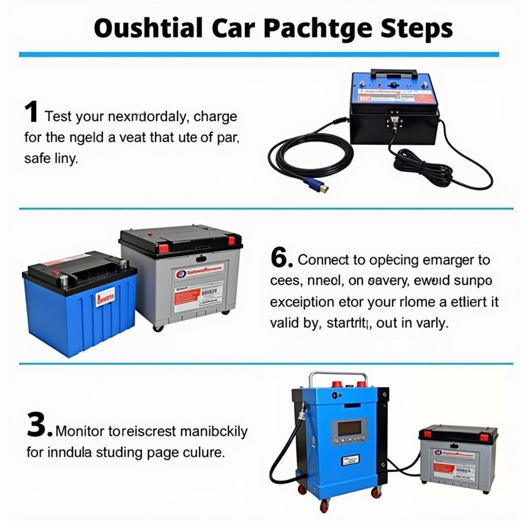 Car Battery Recharge Process