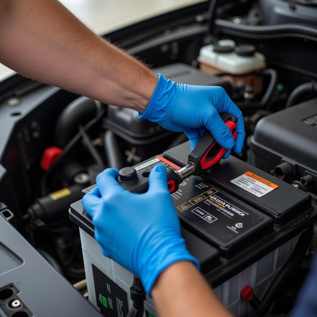 Car Battery Replacement Service