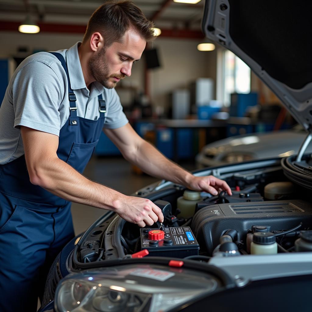 Car Battery Replacement