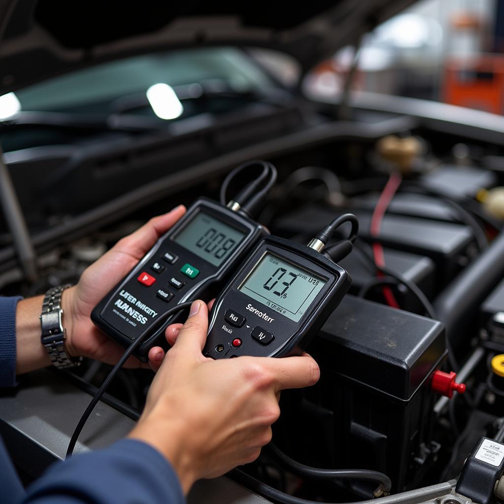 Car Battery Testing