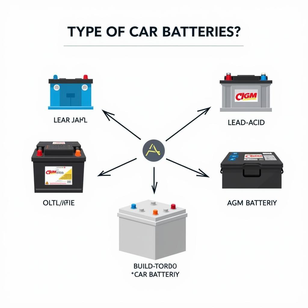 Different Car Battery Types in Manassas