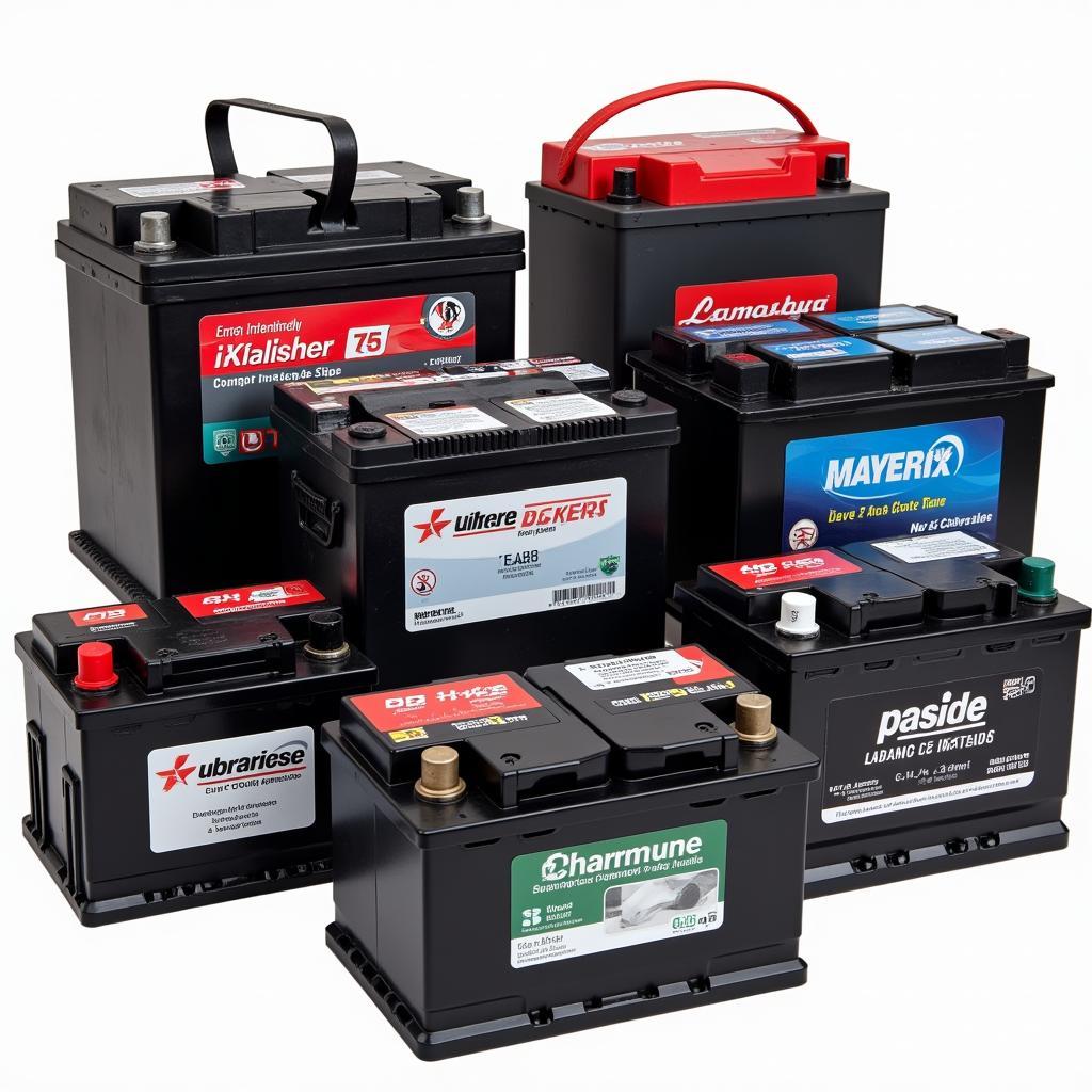 Different Types of Car Batteries in Qatar