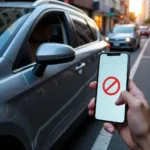 Car Blocking Cell Phone Signal