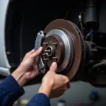 Car Brake Inspection