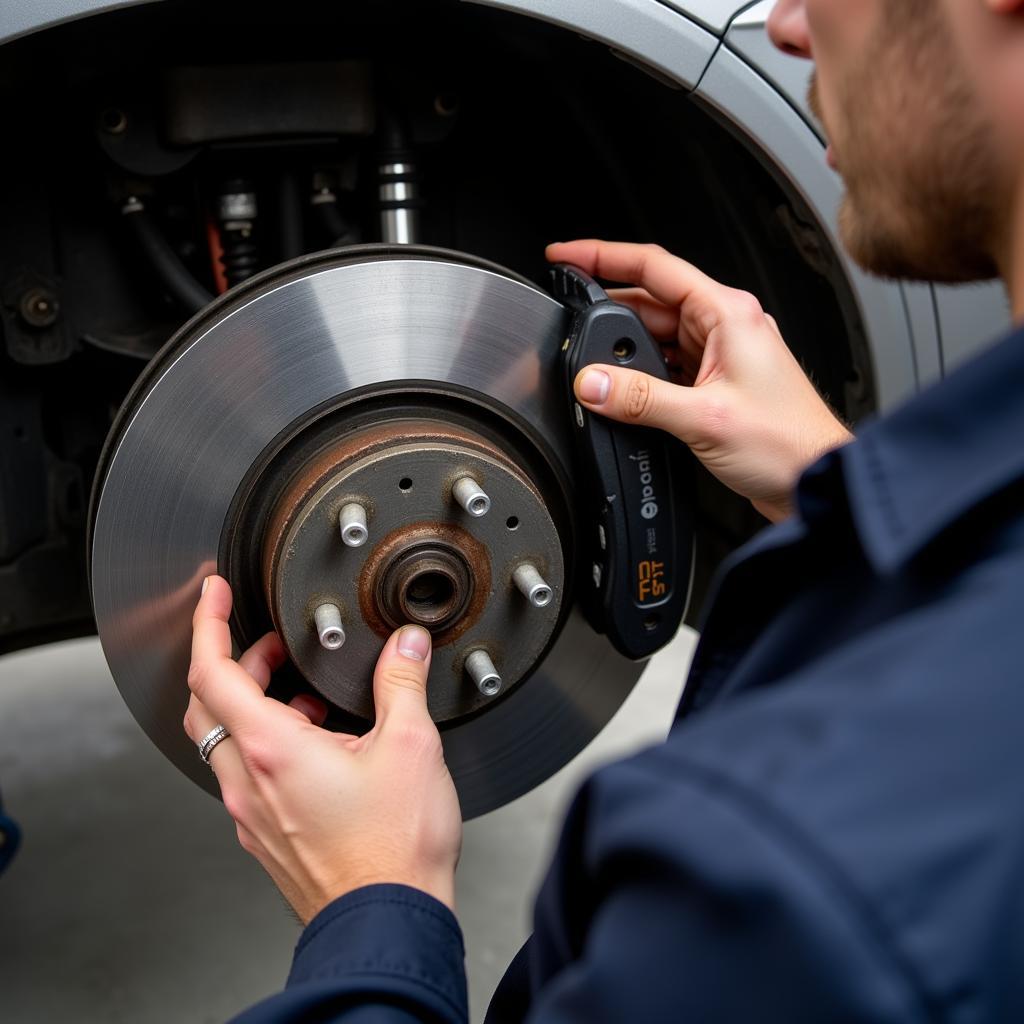 Car Brake Repair Cost Townsville