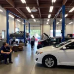 Car brake service shop in Escondido