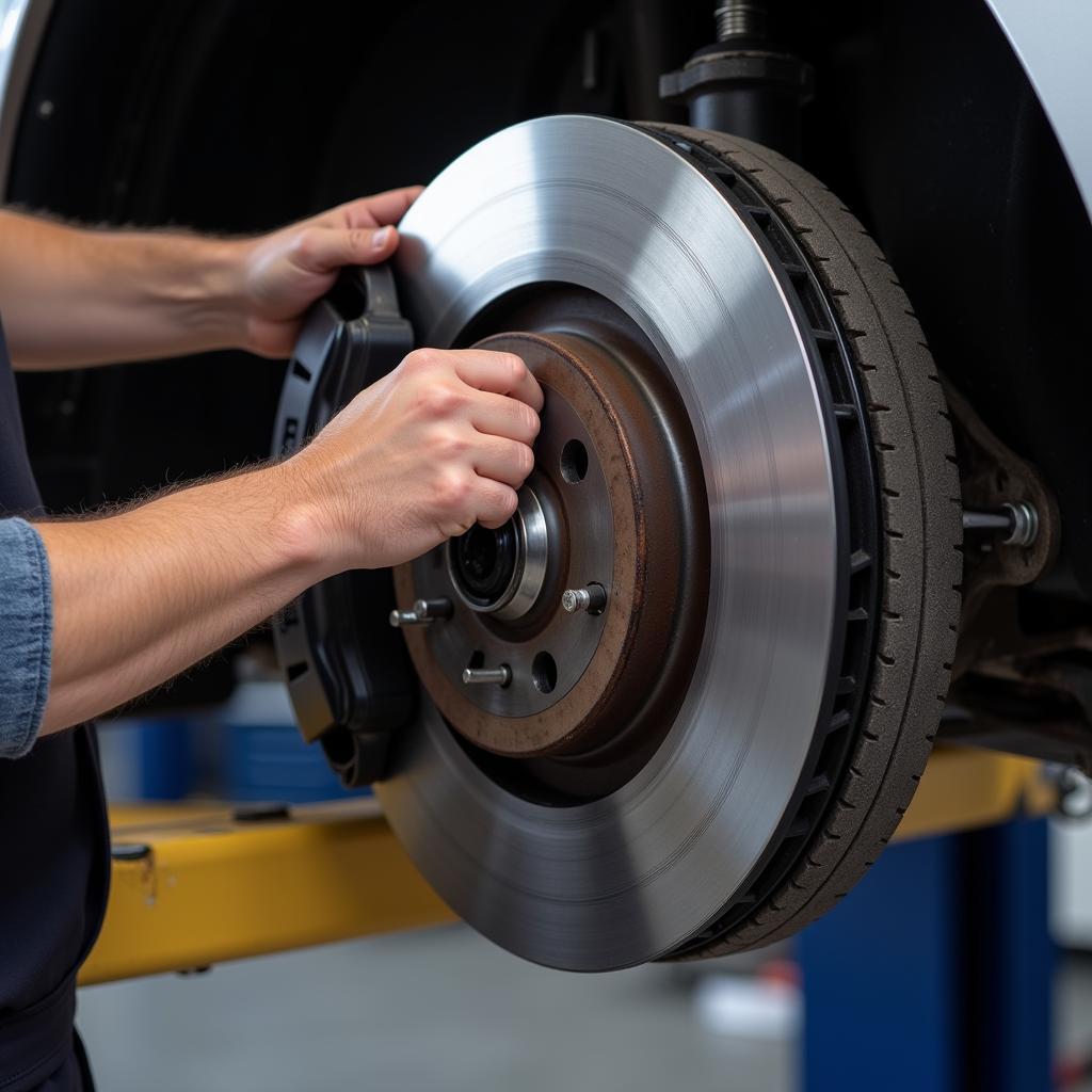 Car Brake System Inspection