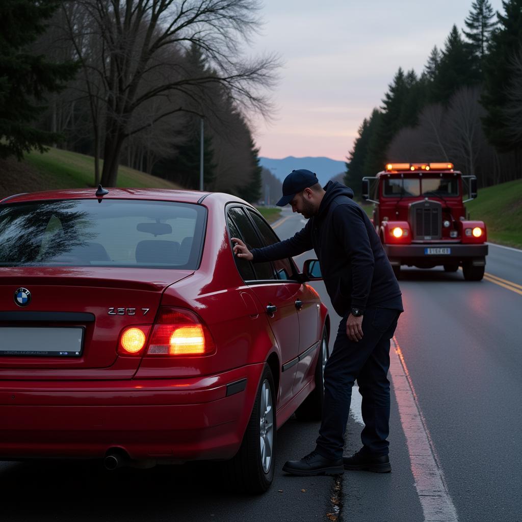 Car Breakdown Roadside Assistance