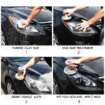 Professional car buffing process