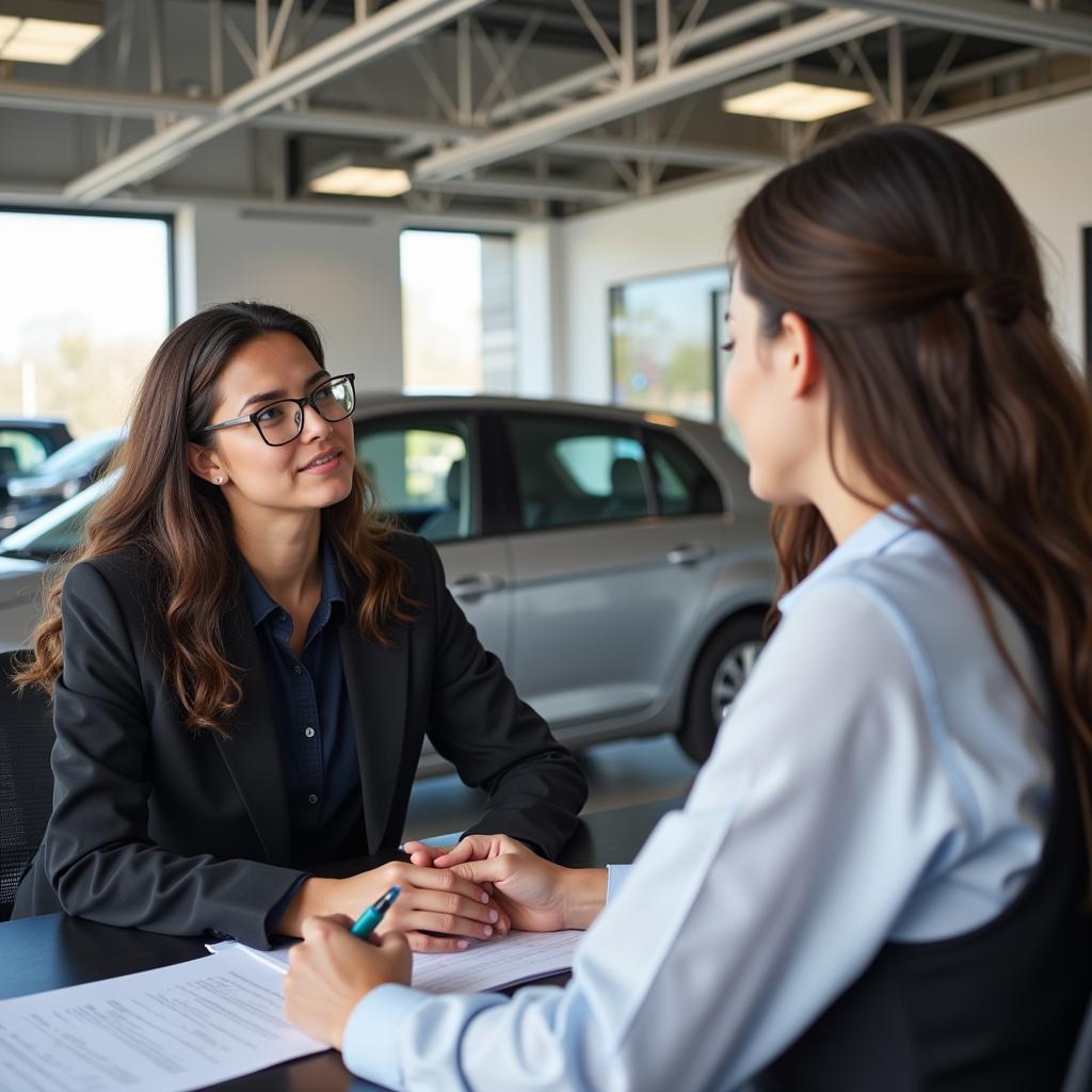 Negotiating a Car Deal