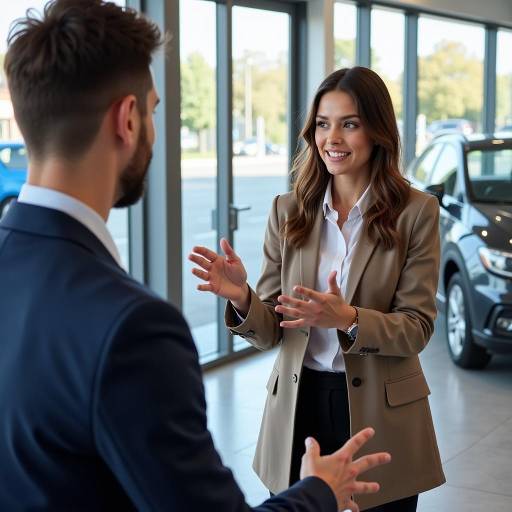 Car Buying Service Price Negotiation