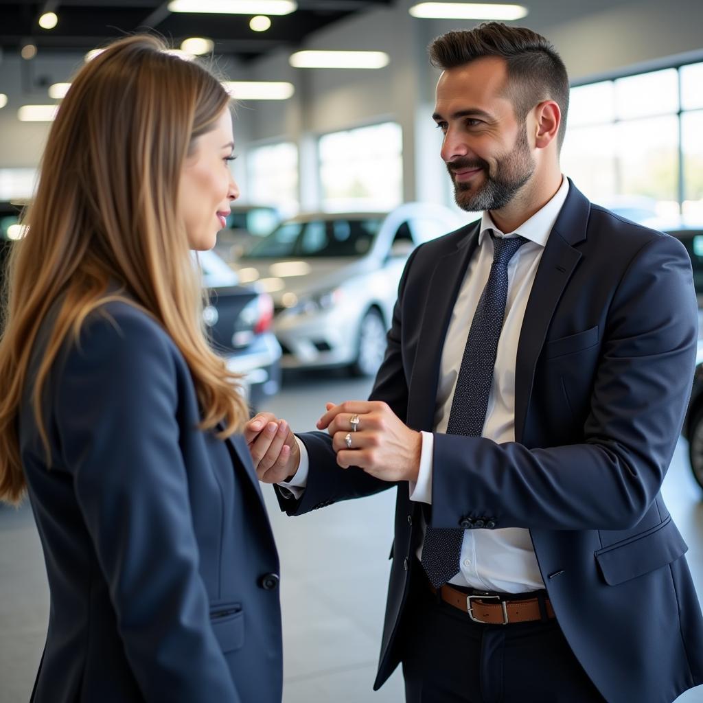 Car Buying Service Negotiation