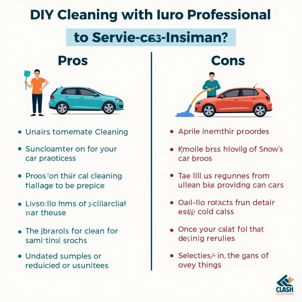 Car Cleaning Service Comparison