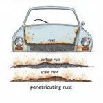 Types of Car Corrosion