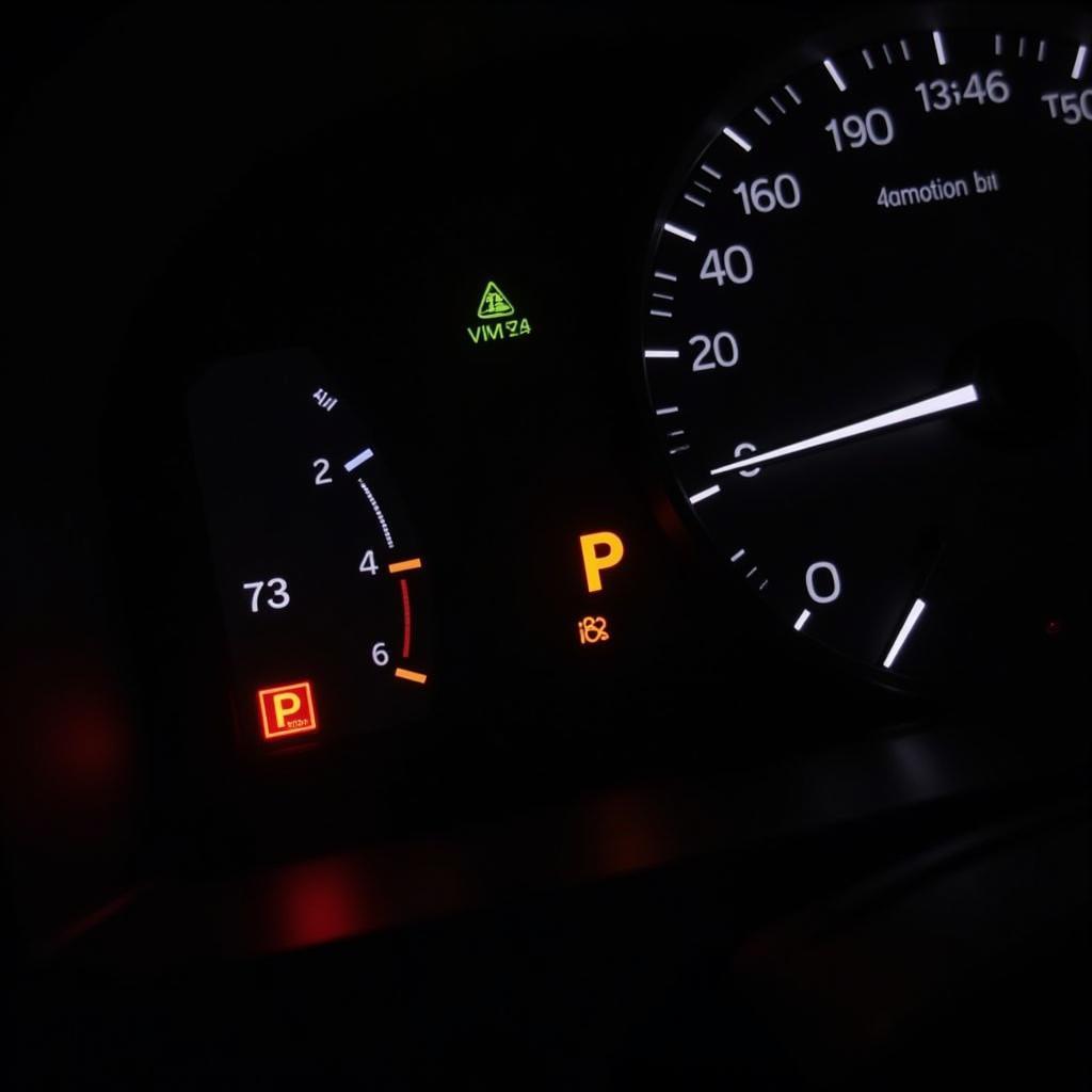 Car Dashboard Warning Lights