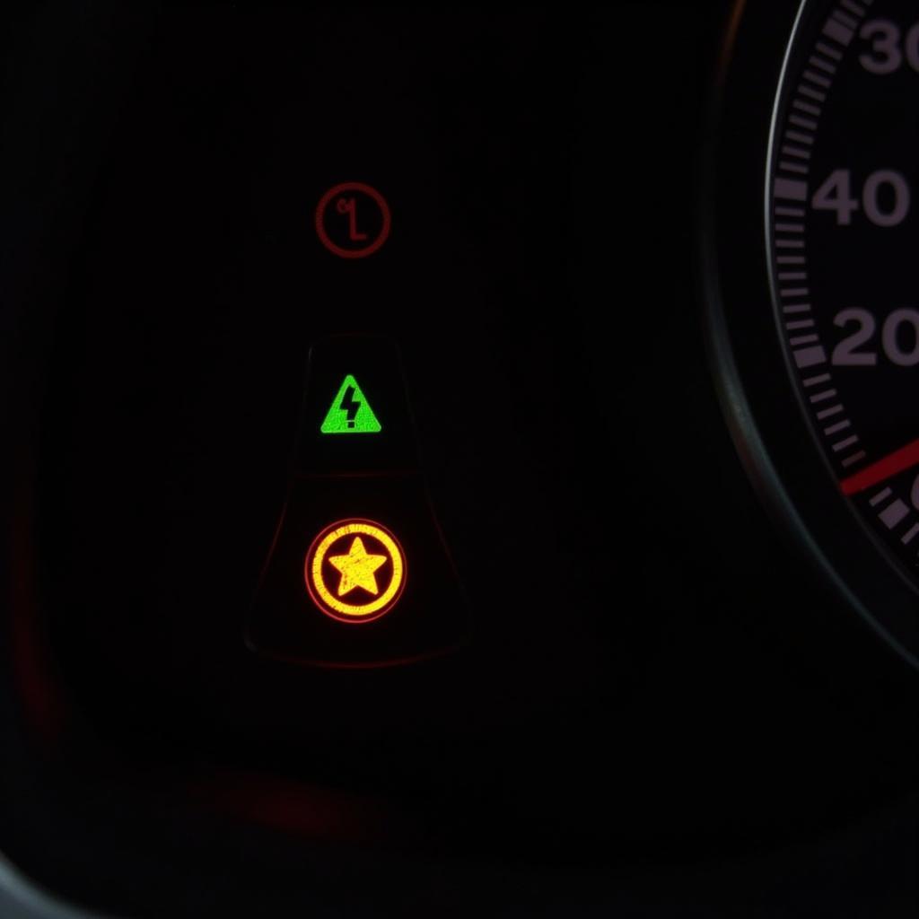 Car Dashboard Warning Lights