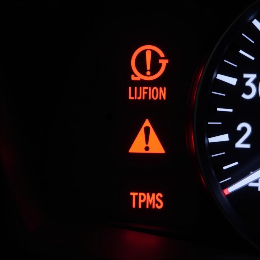 Car Dashboard Warning Lights