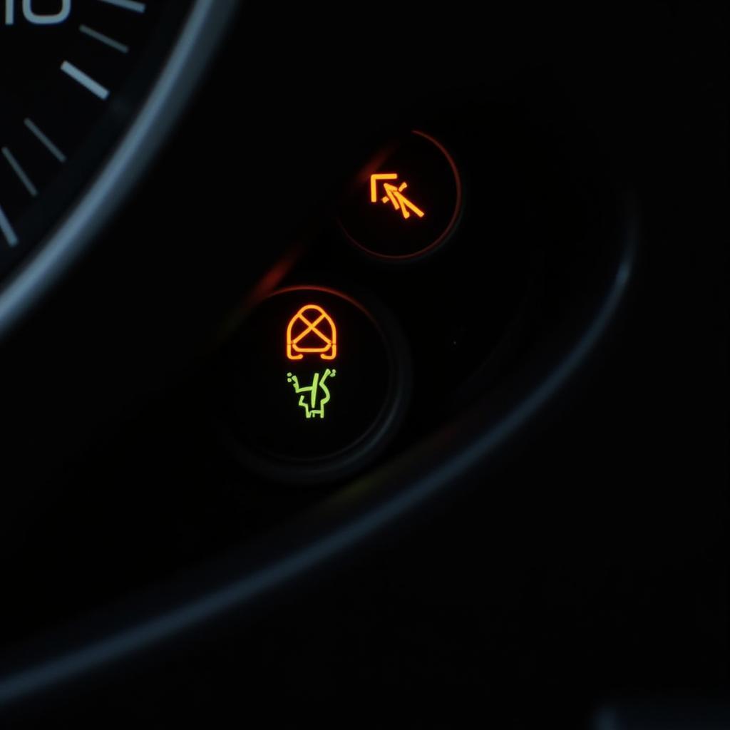 Car Dashboard Warning Lights