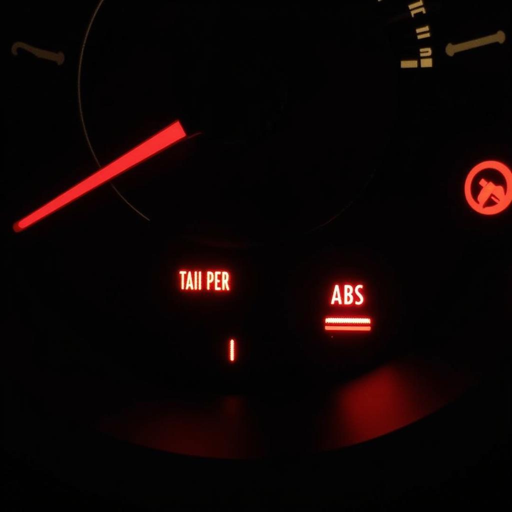 Car Dashboard Warning Lights