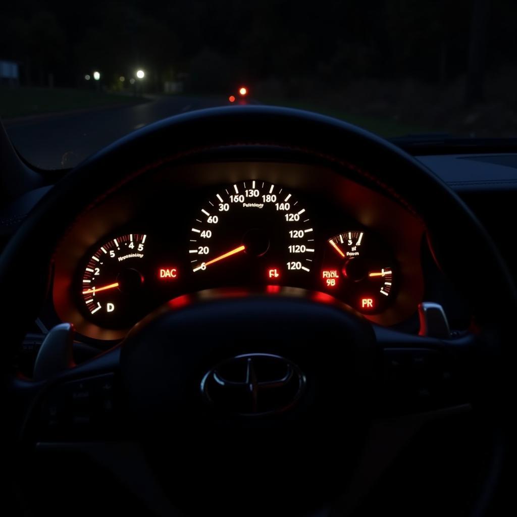 Car Dashboard Warning Lights