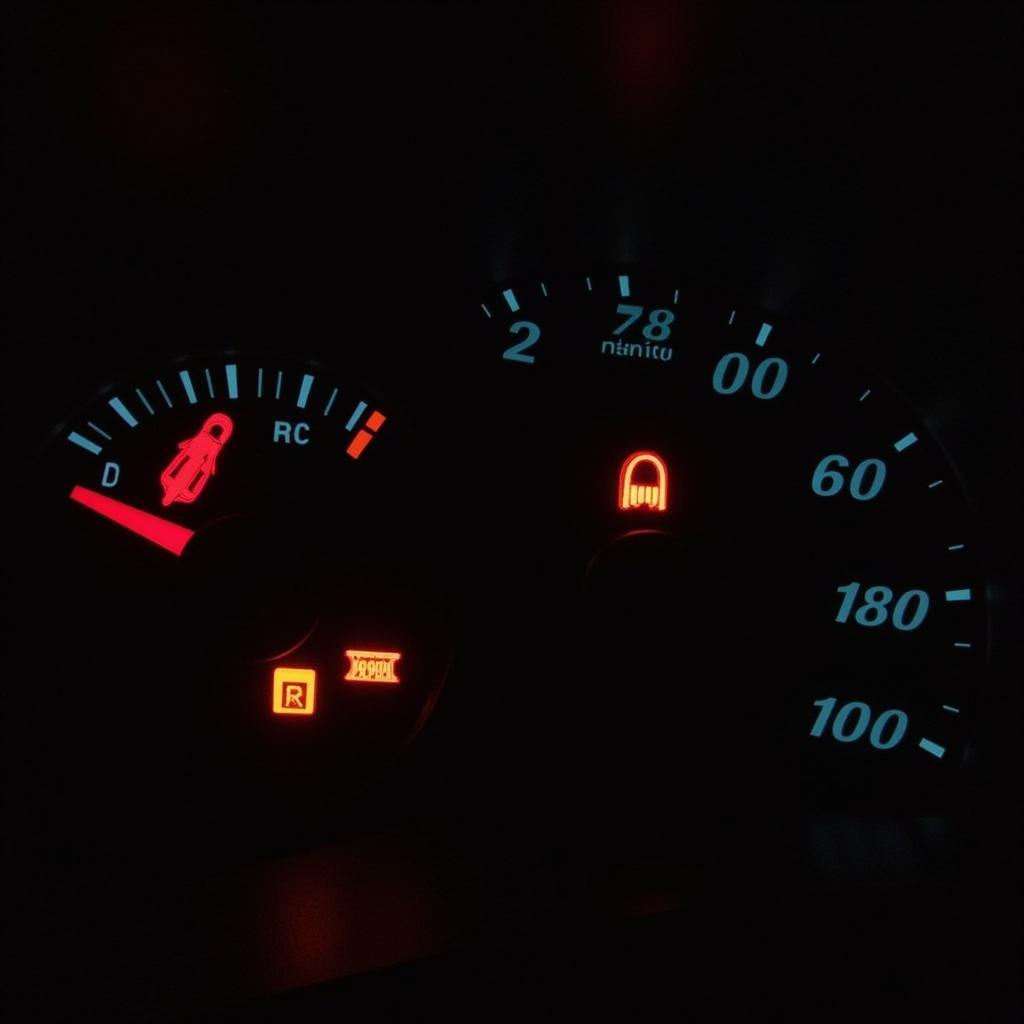 Car Dashboard Warning Lights