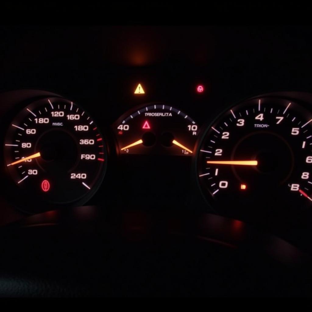 Car Dashboard Warning Lights