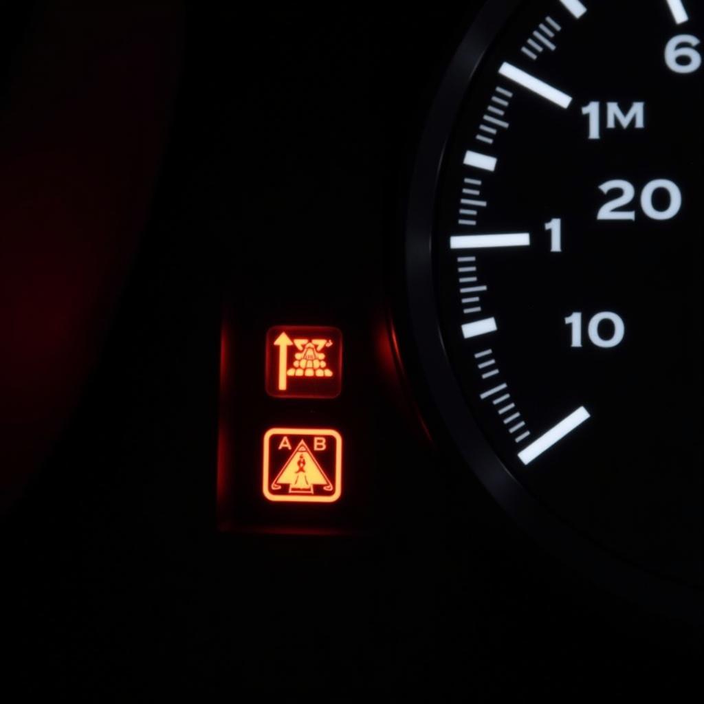 Dashboard warning lights