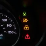 Car Dashboard Warning Lights