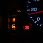 Car Dashboard Warning Lights