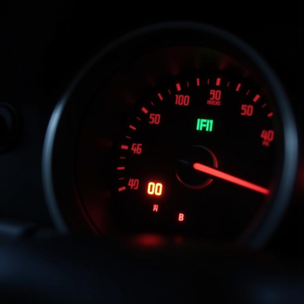 Car Dashboard Warning Lights