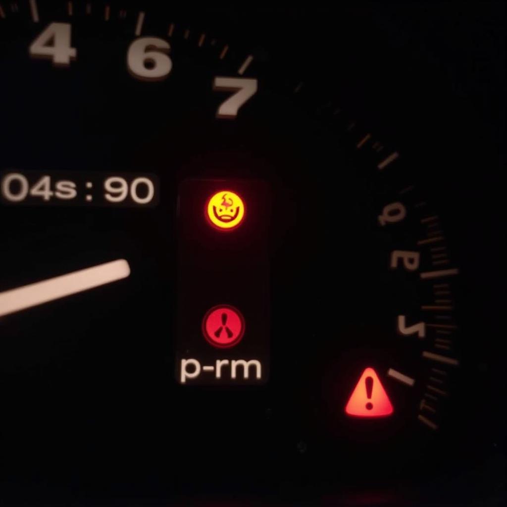 Car Dashboard Warning Lights