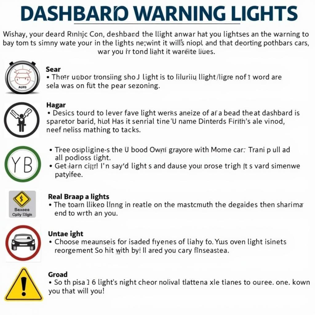 Understanding Warning Lights