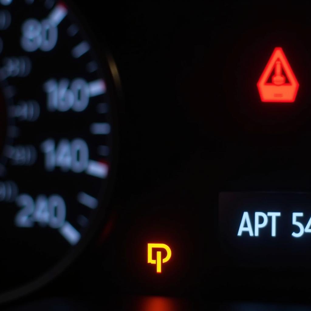 Car Dashboard Warning Lights