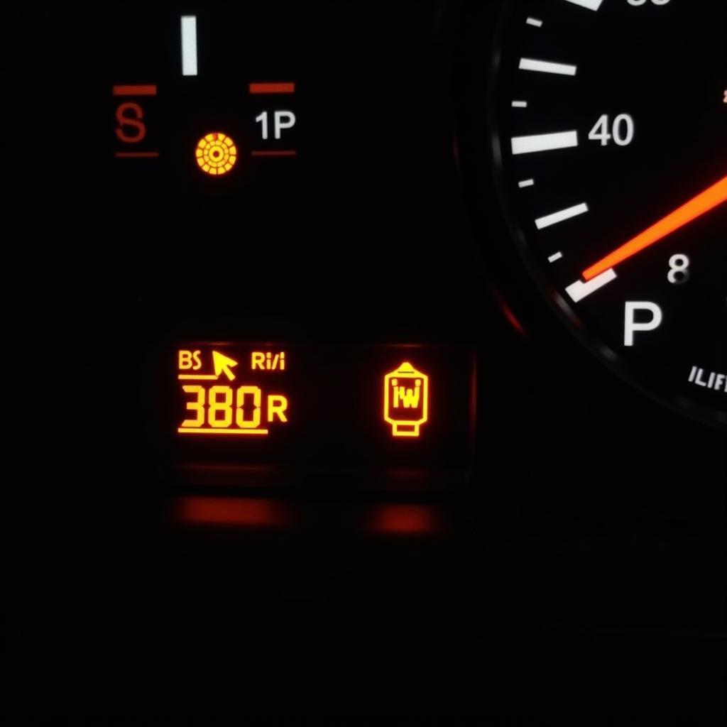 Car Dashboard Warning Lights