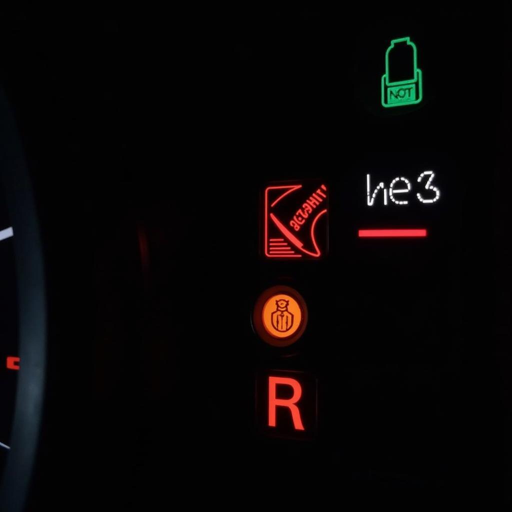 Car Dashboard Warning Lights